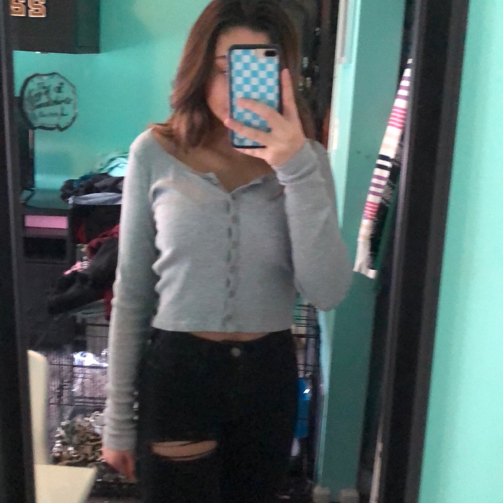 long sleeve zelly top